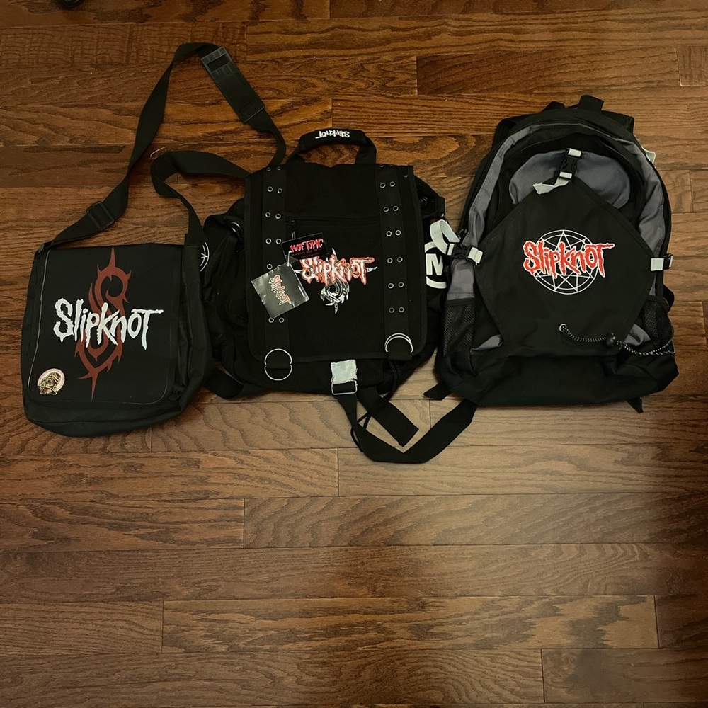 Slipknot Bags